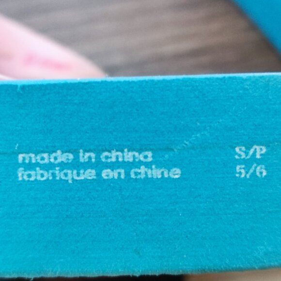 Betty Boop Flip-Flop blue with graphic design and sequins women's size S (5/6) - Picture 7 of 10